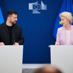 UE transfiere 1.400 millones de euros de activos rusos congelados a Ucrania