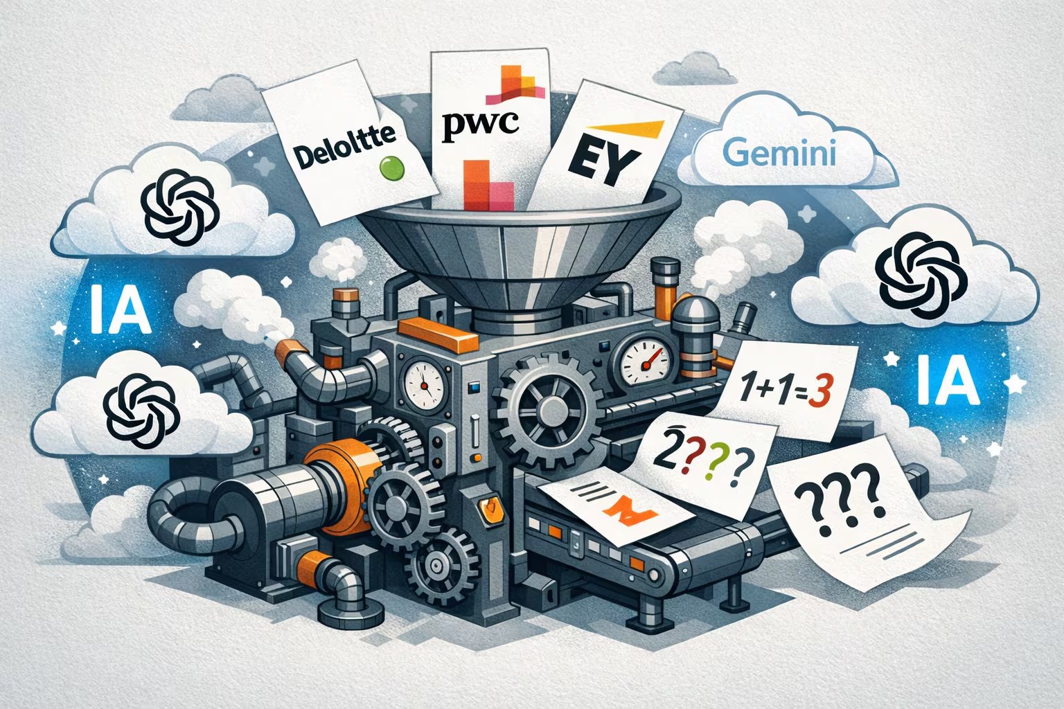un dato falso puede pasar de un informe corporativo a los chatbots y volver a circular como información confiable, sin que los controles de calidad detecten el error (Imagen Ilustrativa Infobae)