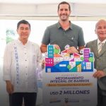 Gobierno del Ecuador destina USD 2 millones para transformar el barrio Cooperativa Nueva Aurora, en Daule