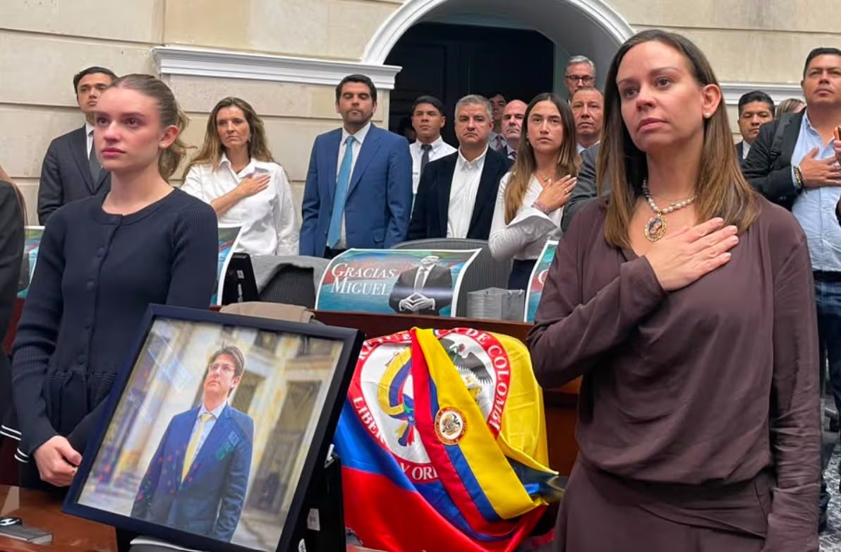 María Claudia Tarazona espera que el Gobierno de Abelardo de la Espriella tome decisiones pronto sobre su esquema de seguridad, tras las revelaciones sobre posible infiltración - crédito suministrada a Infobae Colombia