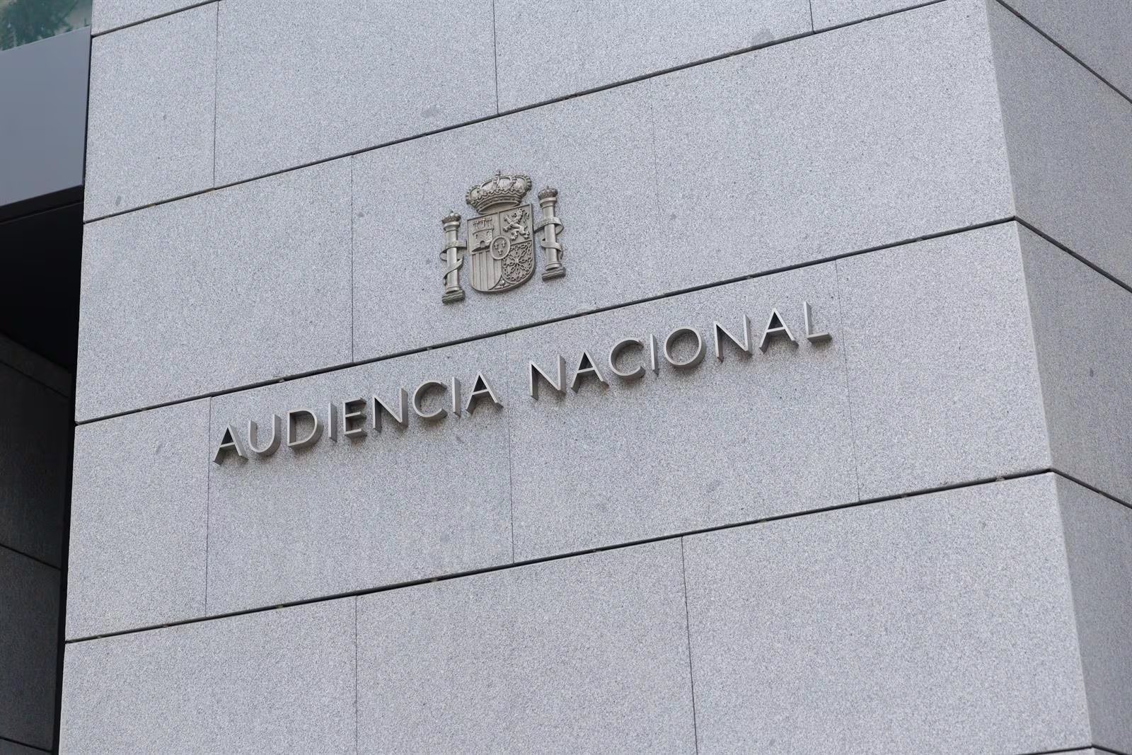 Fachada de la Audiencia Nacional en Madrid. (Eduardo Parra/Europa Press)