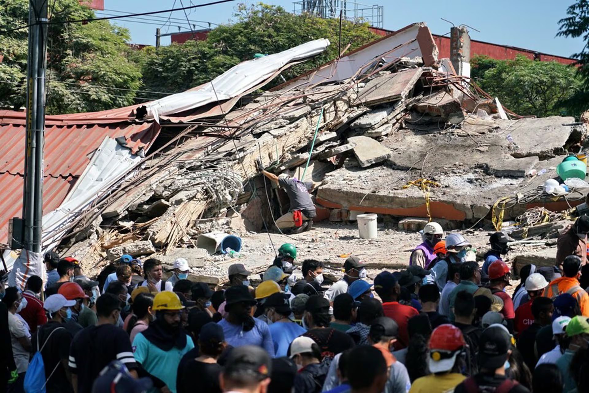 Cerca del 75% de los fallecidos por el terremoto en Colombia se concentra en ciudades capitales: Asocapitales - crédito Europa Press