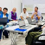 Ministro Roberto Luque coordina acciones para impulsar el avance del Tramo 1A del Quinto Puente