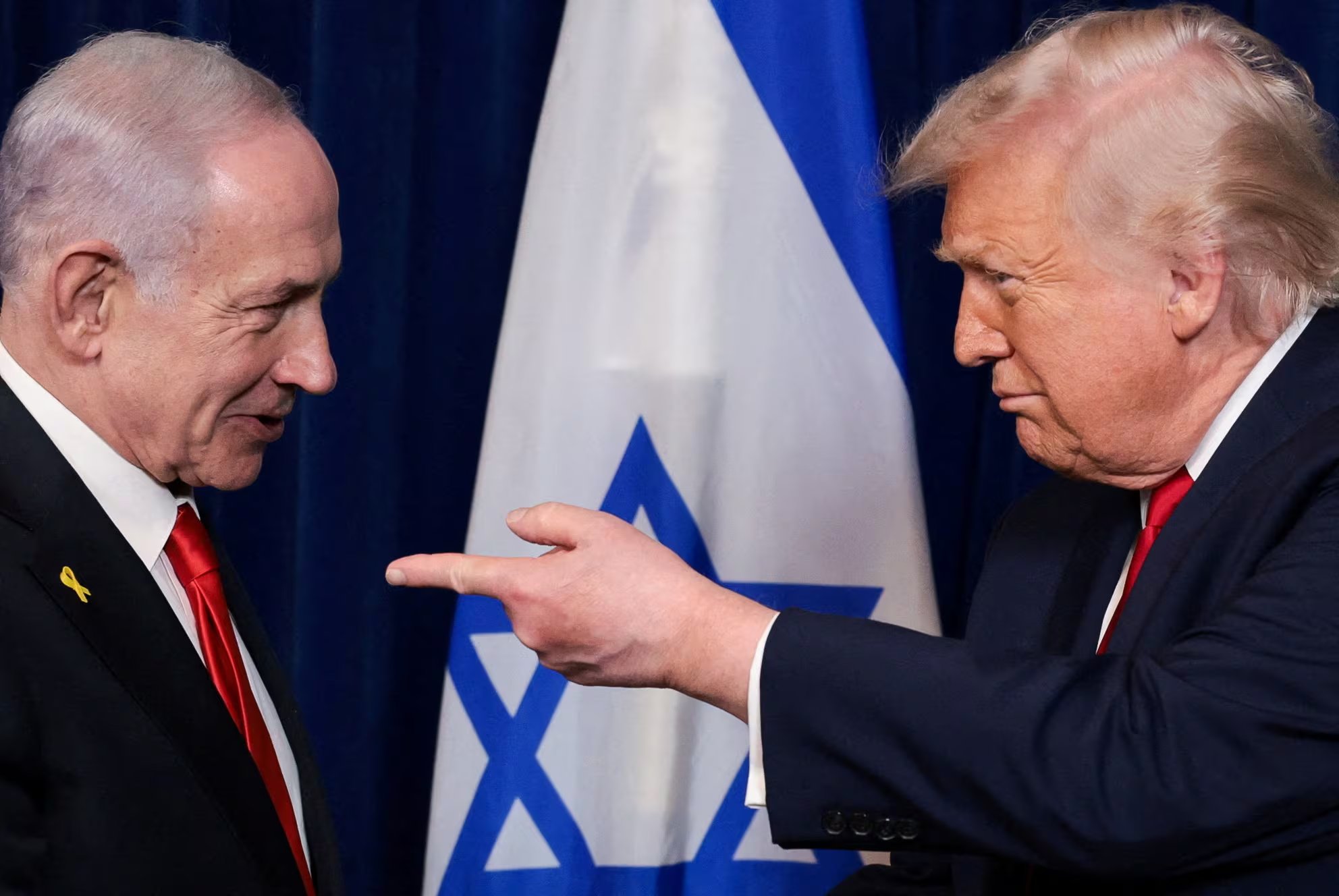 Netanyahu calificó a Trump como 