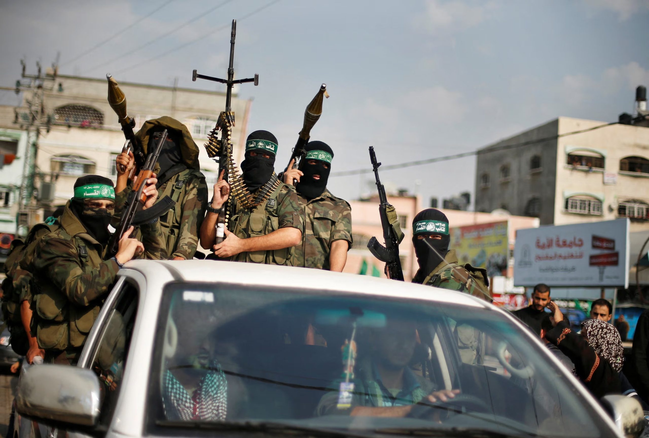 Israel exige un desarme 
