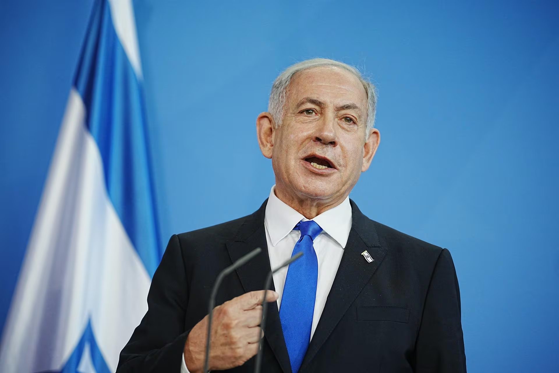 Netanyahu vinculó la iniciativa de Ankara con la presencia militar de Turquía en Siria y afirmó que Israel bloqueará cualquier amenaza a su seguridad.
