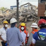 Tres sobrevivientes bajo escombros en Cali tras 100 horas del sismo