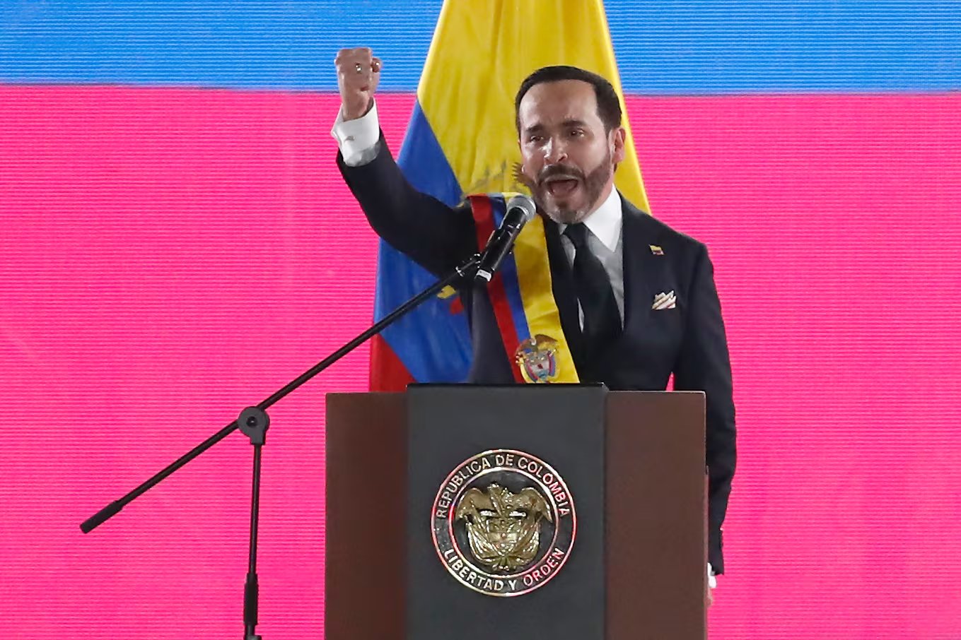 Presidente de Colombia. EFE/ Ernesto Guzmán Jr
