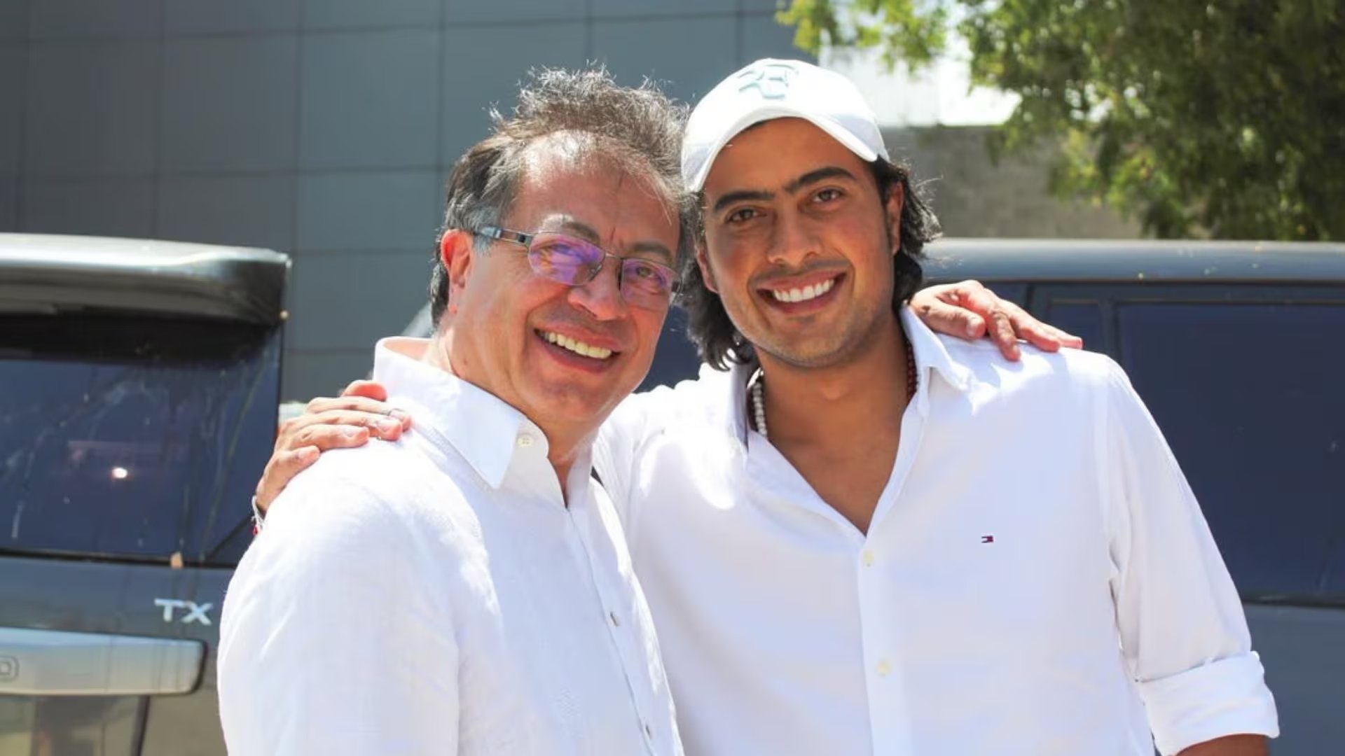 Petro pidió proteger la privacidad de su hijo - crédito @nicolaspetrob/Instagram