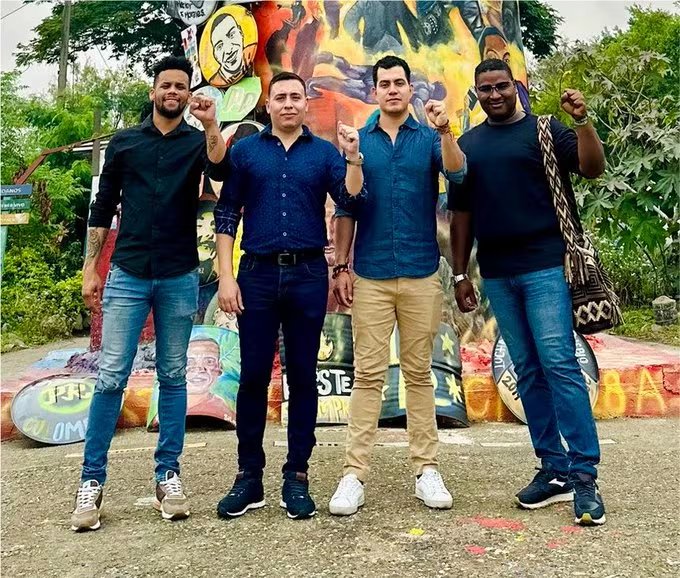 David Trespalacios dijo en una conversación que las implicadas lo habían dejado mal con personas de Palmira, Valle del Cauca - crédito @GuadalupeLujR/X