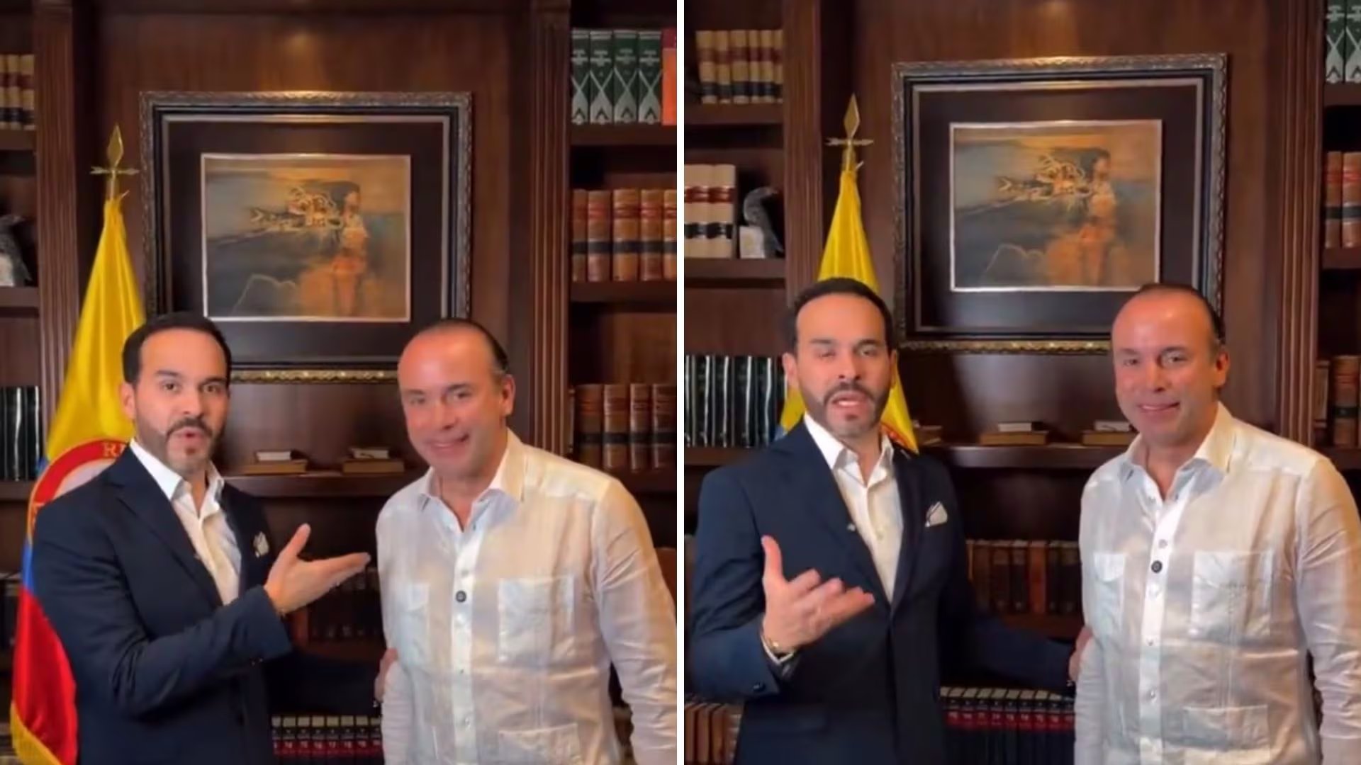 Alejandro Éder anticipó beneficios económicos y turísticos para Cali por la posesión presidencial de Abelardo de la Espriella - crédito @alejoeder/X