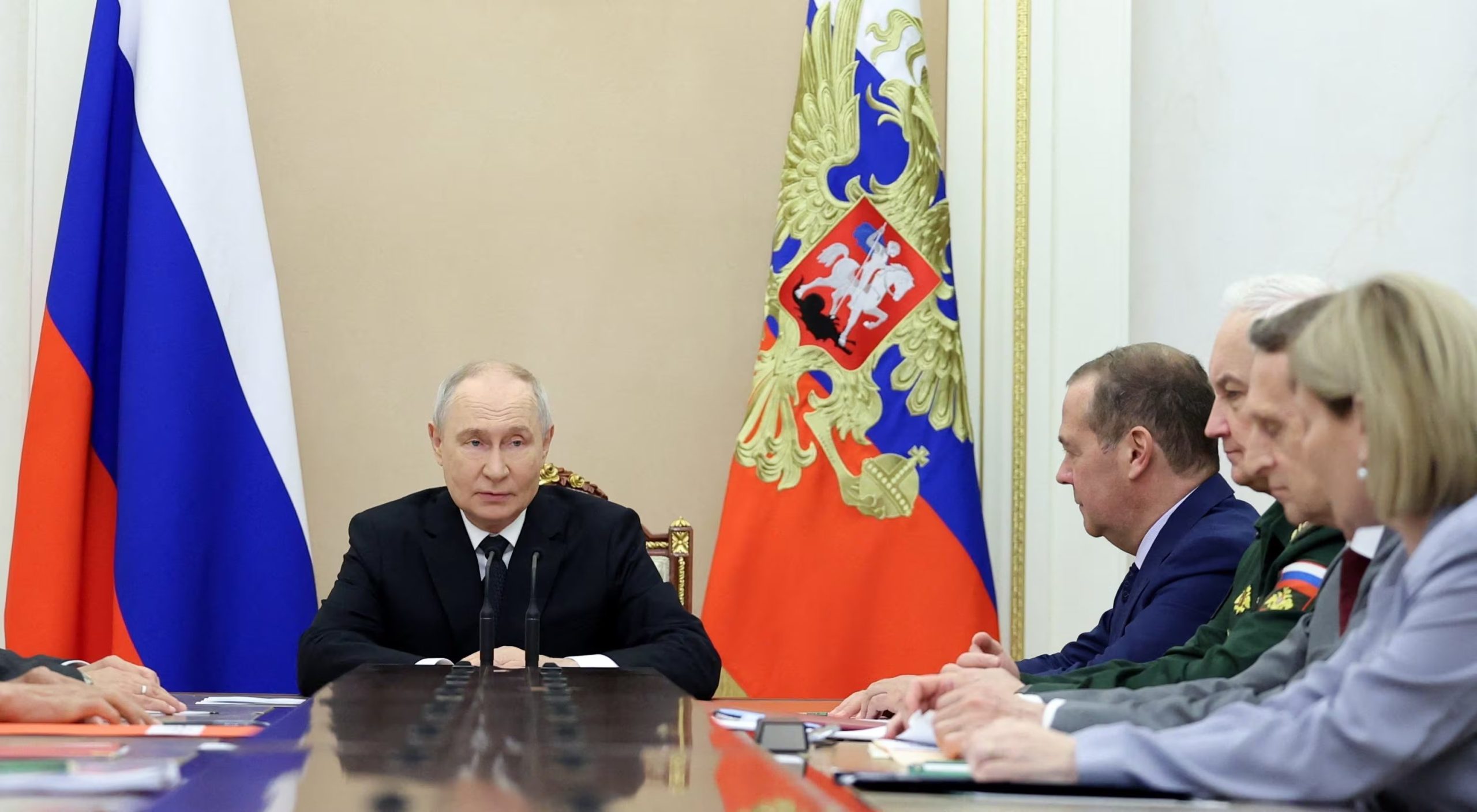 Putin desplegó un sofisticado plan para desestabilizar a Moldavia (Sputnik/Alexander Kazakov/Pool via REUTERS)
