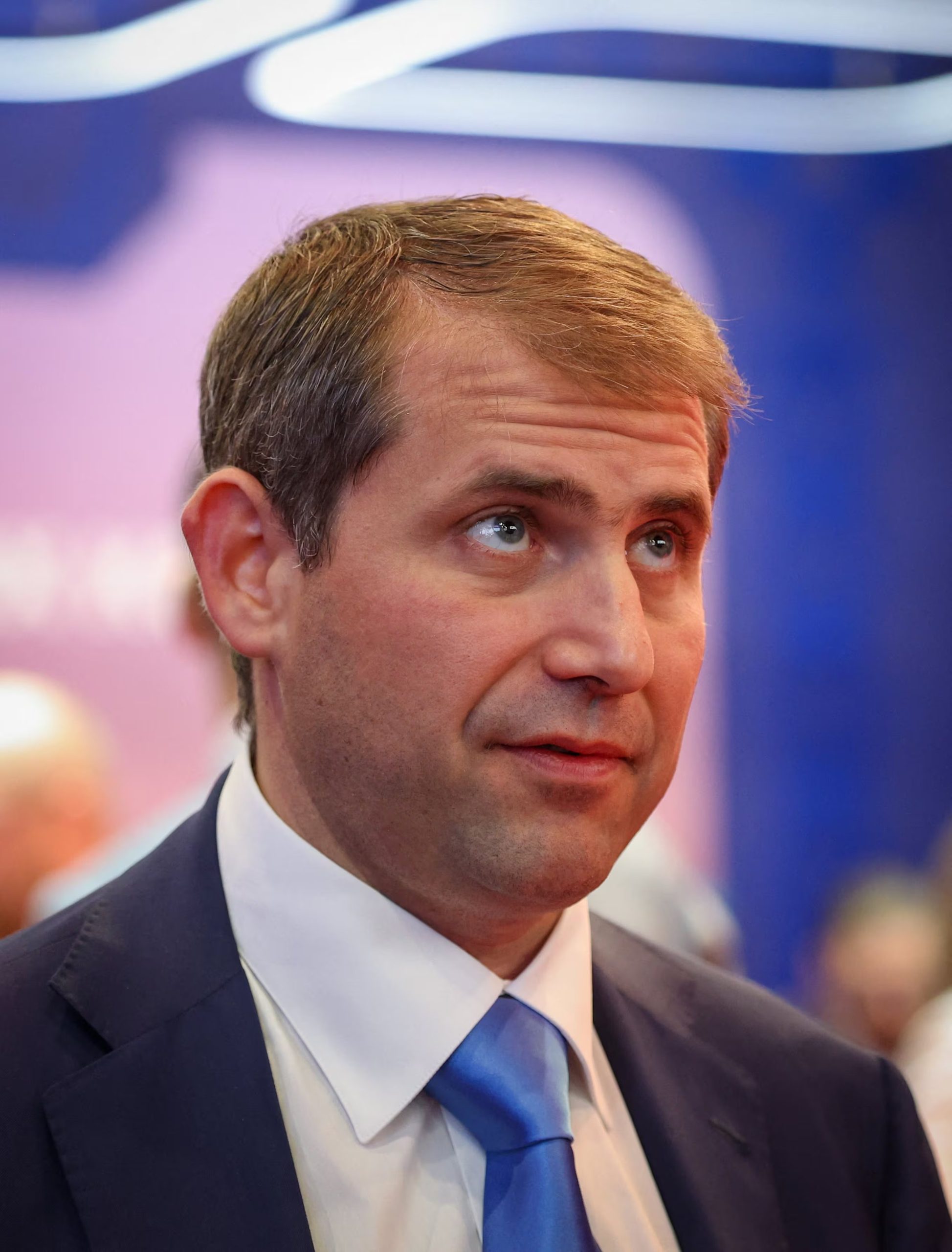 Ilan Shor, empresario moldavo prorruso, asiste al Foro Económico Internacional de San Petersburgo (REUTERS/Anastasia Barashkova)