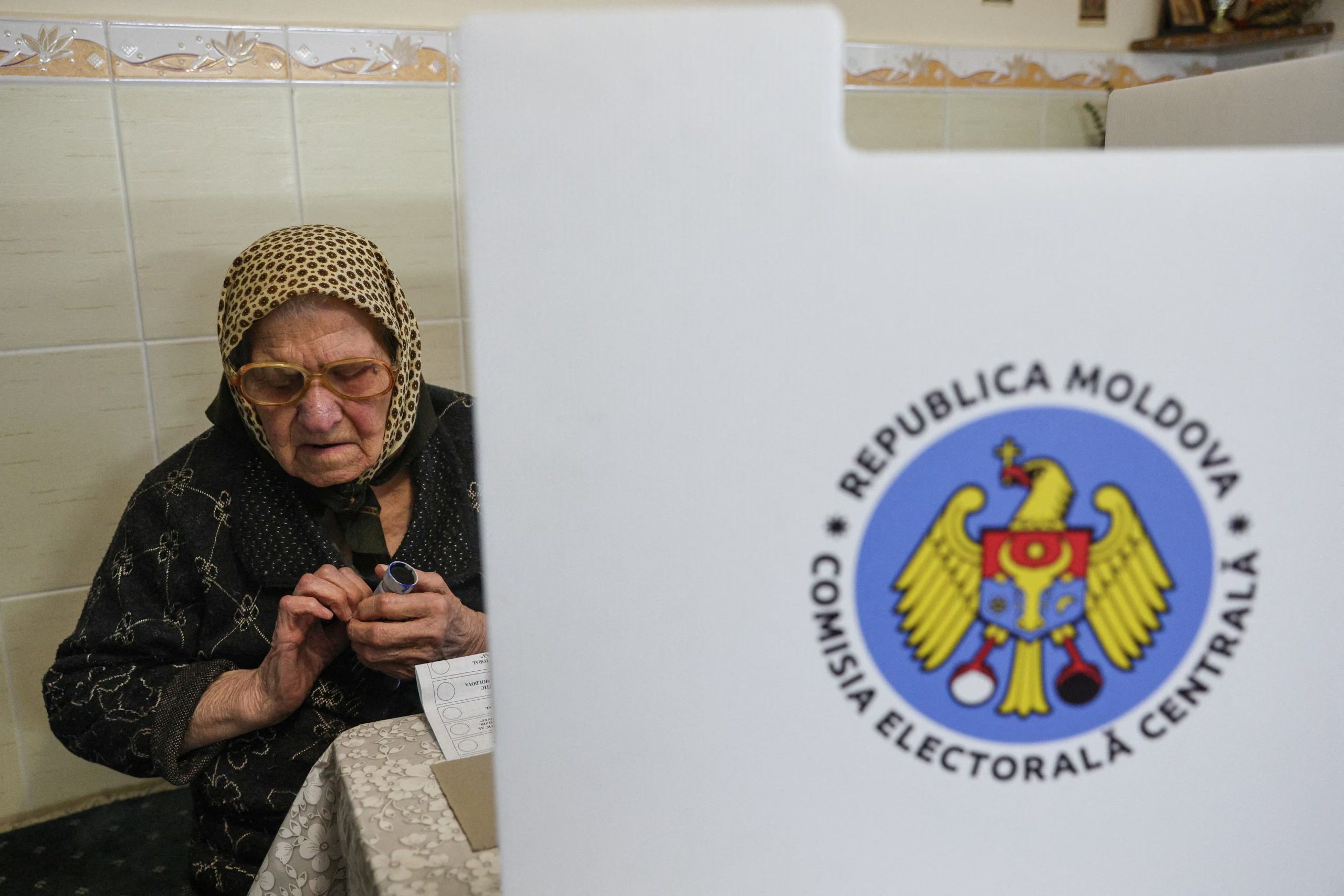 Moldavia denunció injerencia rusa en las últimas elecciones (REUTERS/Vladislav Culiomza)
