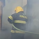 Tres viviendas destruidas por incendio en San Lorenzo, en la zona norte de Esmeraldas