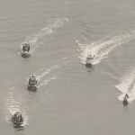 Comandante de la Armada supervisa operaciones militares y despliegue naval en Puerto Bolívar