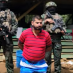 Capturan a presunto cabecilla de Los Chechenos en Esmeraldas