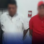 Policía aprehende a dos presuntos integrantes de Águilas en La Chala