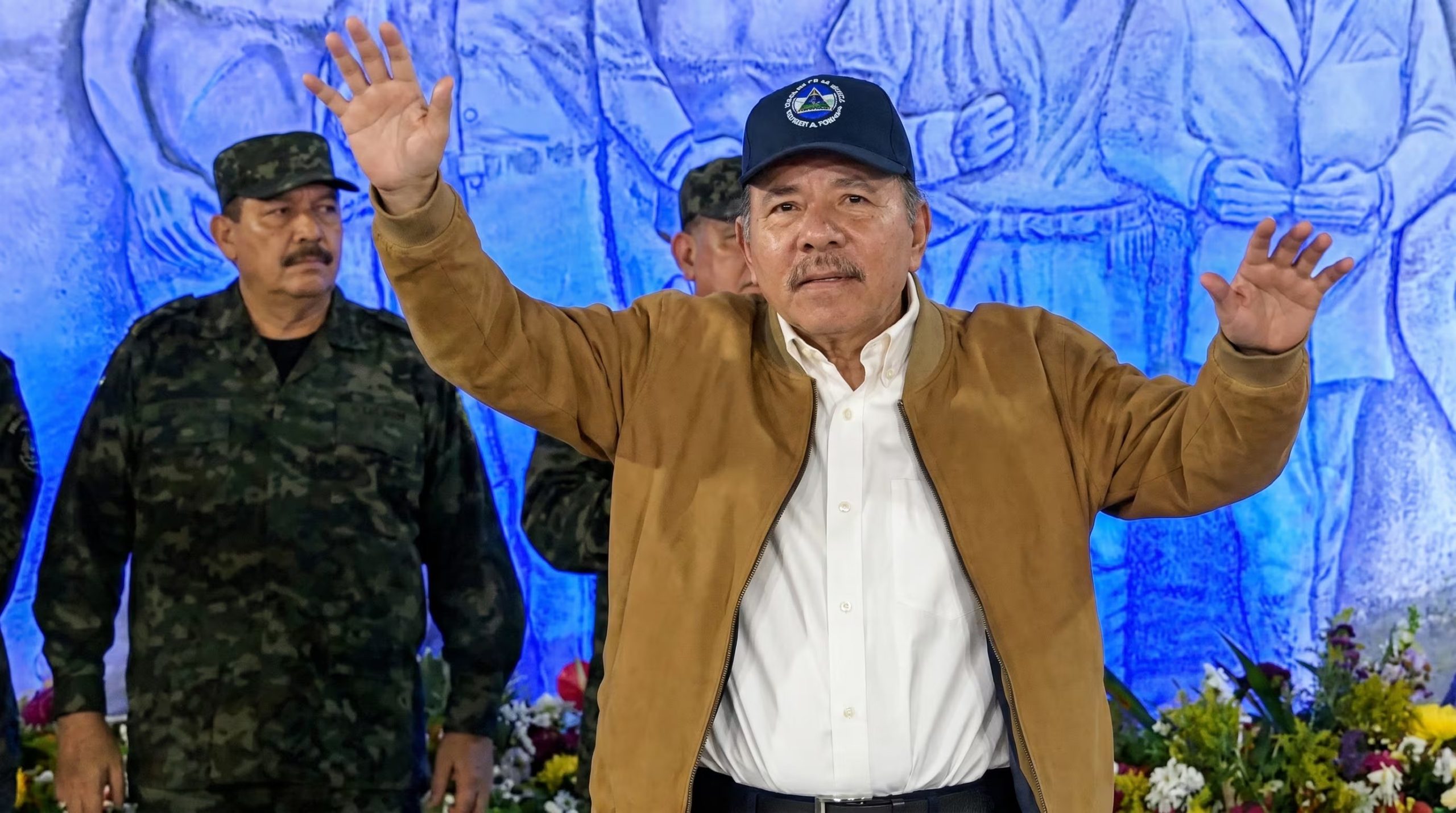 Daniel Ortega y Rosario Murillo, mandatarios de Nicaragua. (Infobae Centroamérica/Cortesía Canal 6 Nicaragua)