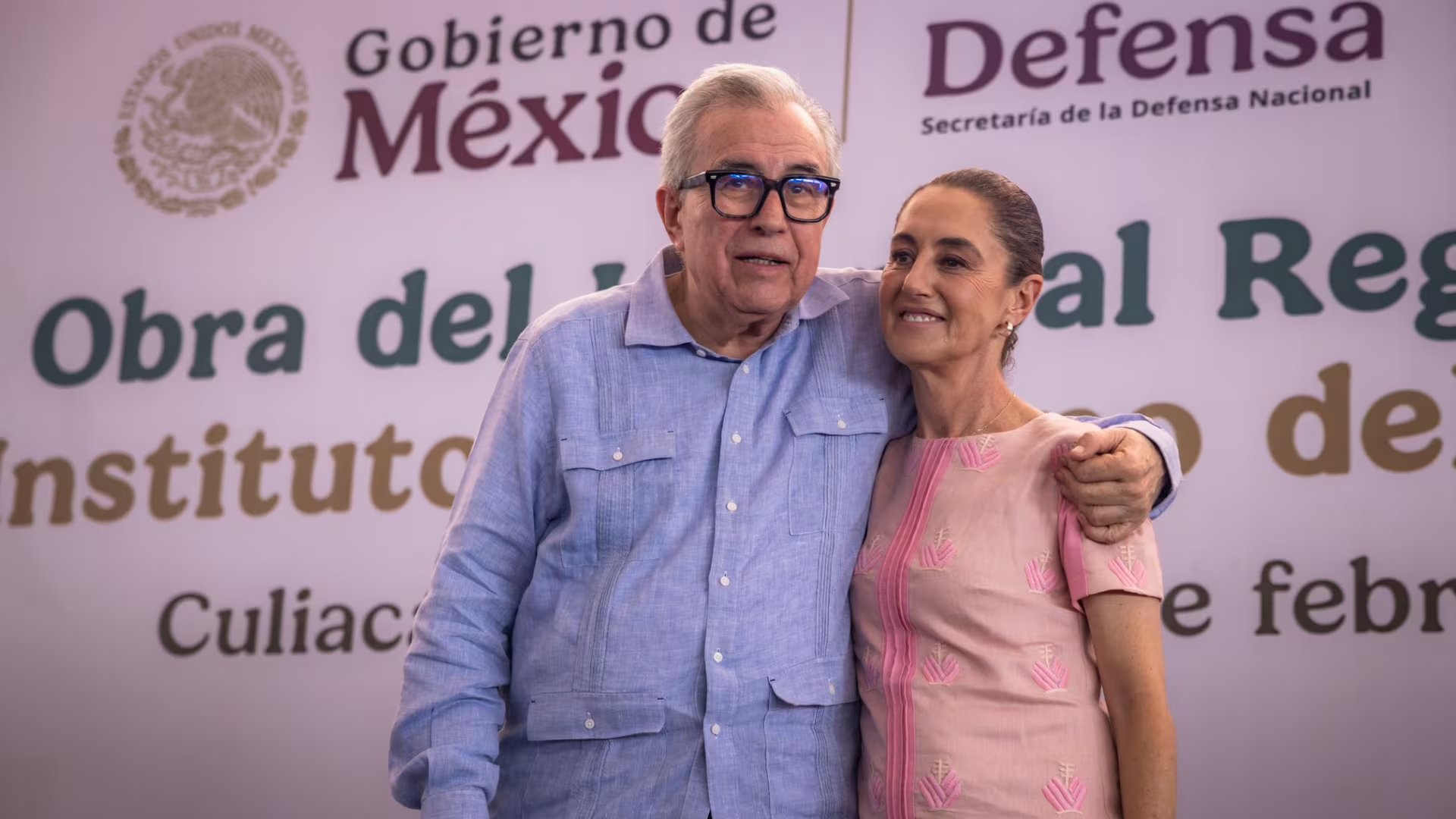 Prensa internacional deja ver el distanciamiento del gobierno de Claudia Sheinbaum con Rubén Rocha Moya. (X/@rochamoya_)