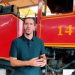 Roberto Luque confirma el regreso de la emblemática locomotora N.º 14 a Cuenca