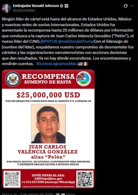 (X @USAmbMex)