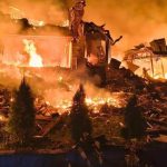 Ataque ruso con drones y misiles en Kiev deja tres fallecidos y siete heridos