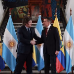 Presidentes, cancilleres y ministros: así fue la agenda diplomática de Daniel Noboa en las últimas semanas
