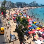 Autoridades declaran amenaza alta en diez playas del país por fuerte oleaje este domingo y lunes