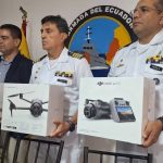 Terminal Portuaria de Manta entrega tres drones a Capitanía de Puerto para vigilancia marítima