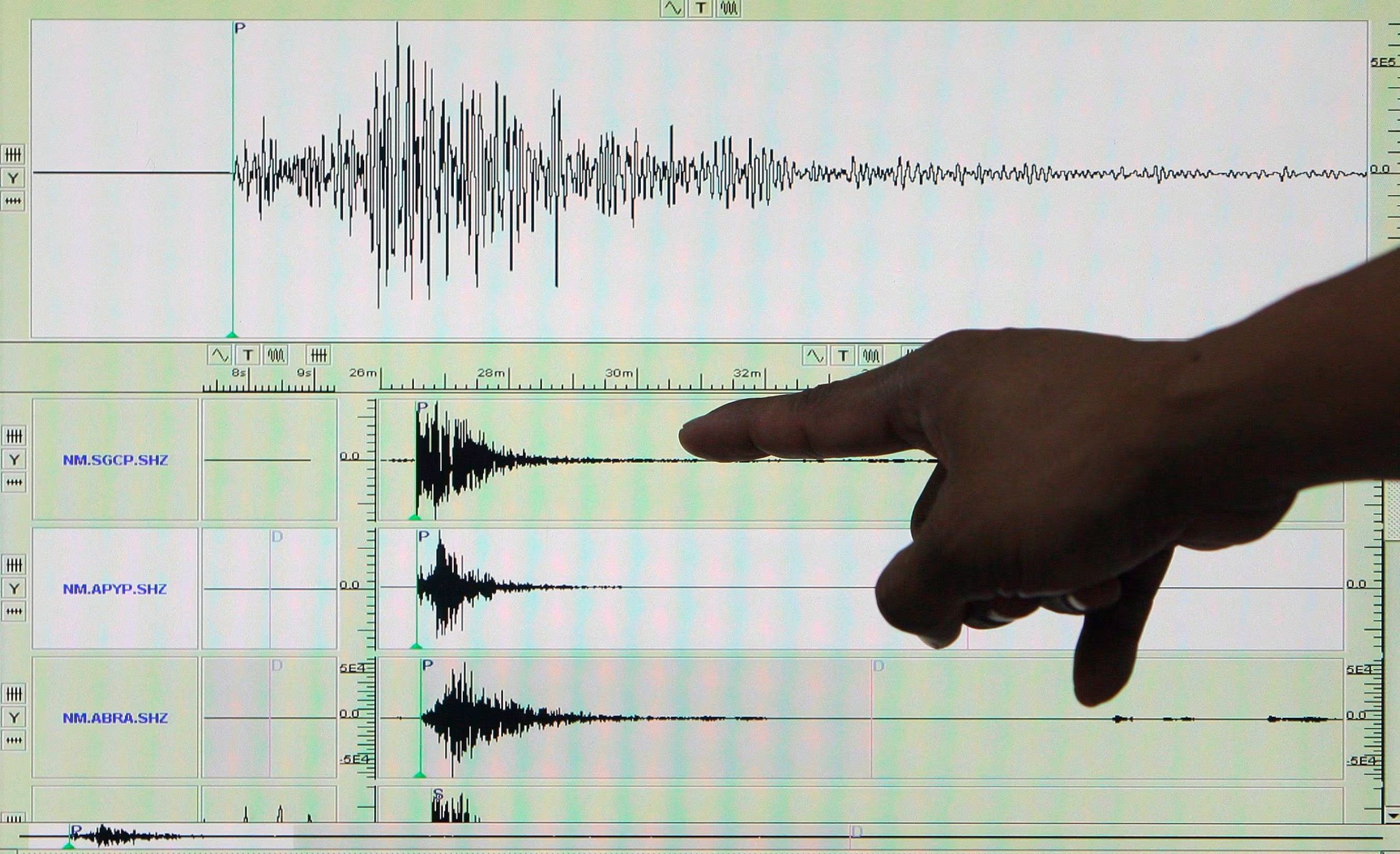 Tras el sismo, Las autoridades reportaron daños en colegios, hospitales, iglesias y sedes administrativas. También hay 12 heridos y un fallecido en Támesis. EFE/Rolex Dela Pena/Archivo
