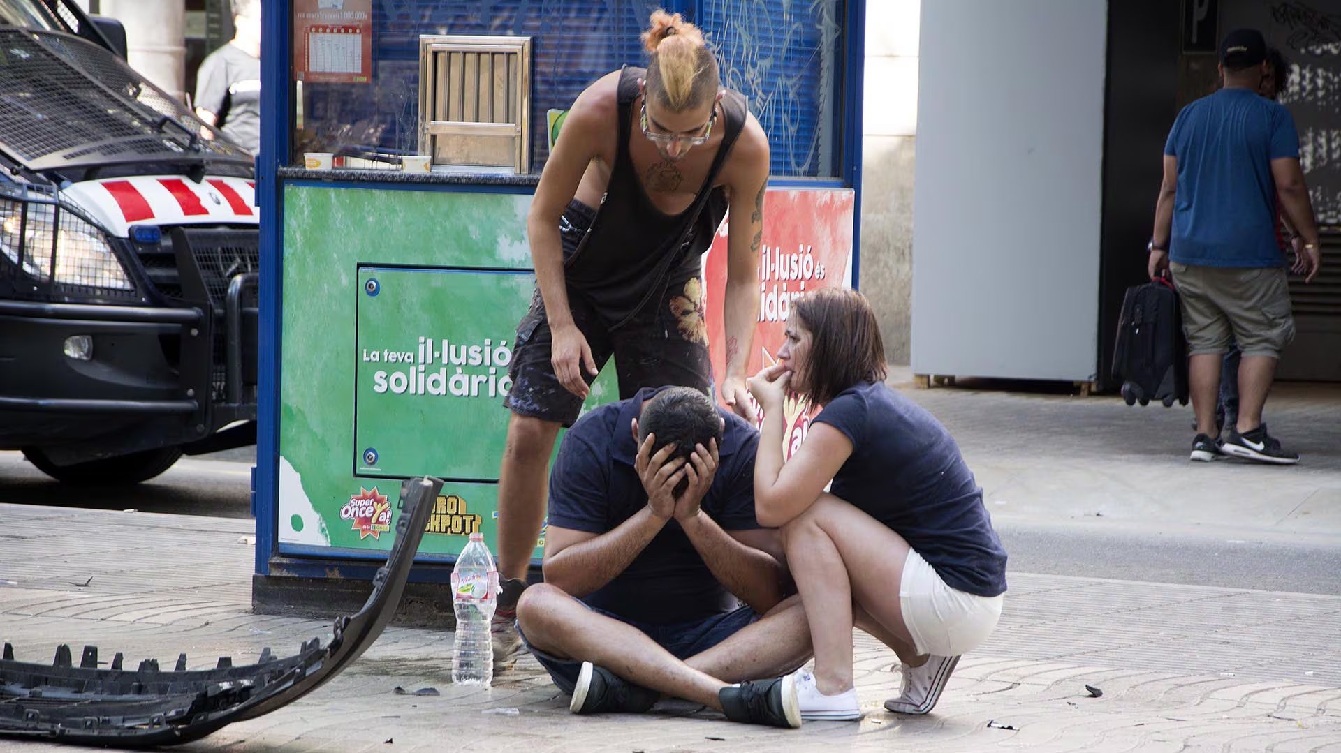 Younes Abouyaaqoub ejecutó el atropello en Las Ramblas, asesinó a Pau Pérez en su huida y murió abatido por los Mossos en Subirats (EFE)