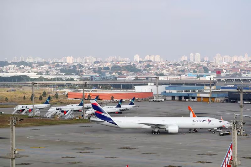 El Aeropuerto Internacional de Guarulhos (REUTERS/Amanda Perobelli/Arhcivo)