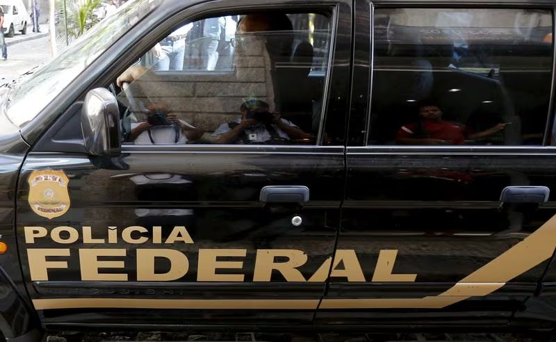 Vehículo de la Policía Federal en Río de Janeiro (REUTERS/Sergio Moraes/Archivo)