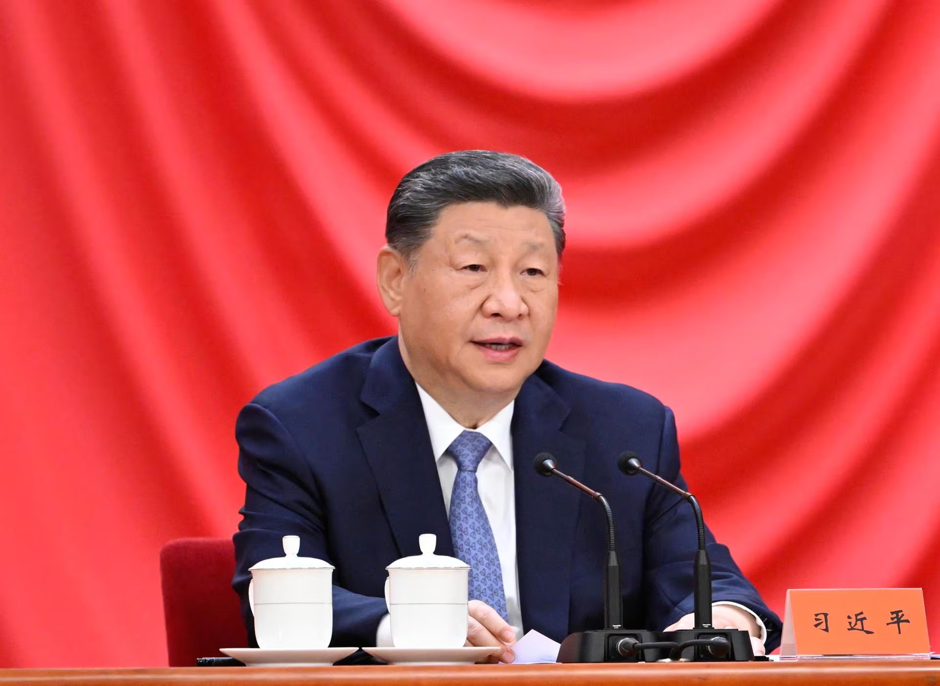 El líder del régimen chino, Xi Jinping (EP)