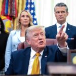 Trump: estrecho de Ormuz se abrirá ‘muy pronto’ o Irán recibirá ‘golpe muy duro’