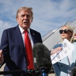 Trump no cierra puerta a ataque militar en Irán: ‘Veremos qué pasa’