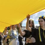 Ucrania reporta 20 heridos tras ataque con drones en Chernihiv durante su independencia