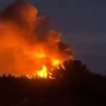 Ucrania lanzó casi 600 drones y golpeó con un misil una importante zona industrial rusa a 850 kilómetros de Moscú