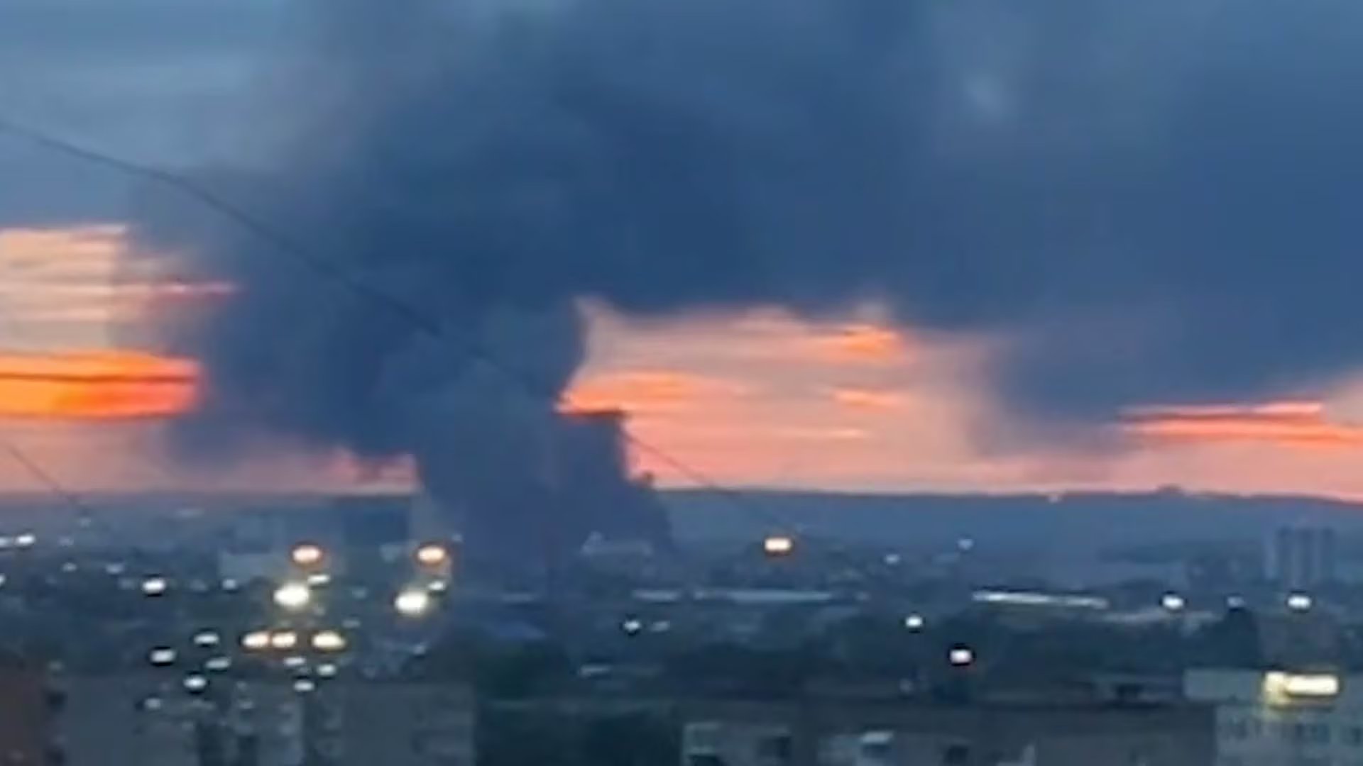 Los ataques ucranianos impactaron en una zona industrial en la región de Samara, situada a unos 850 kilómetros al sureste de Moscú
