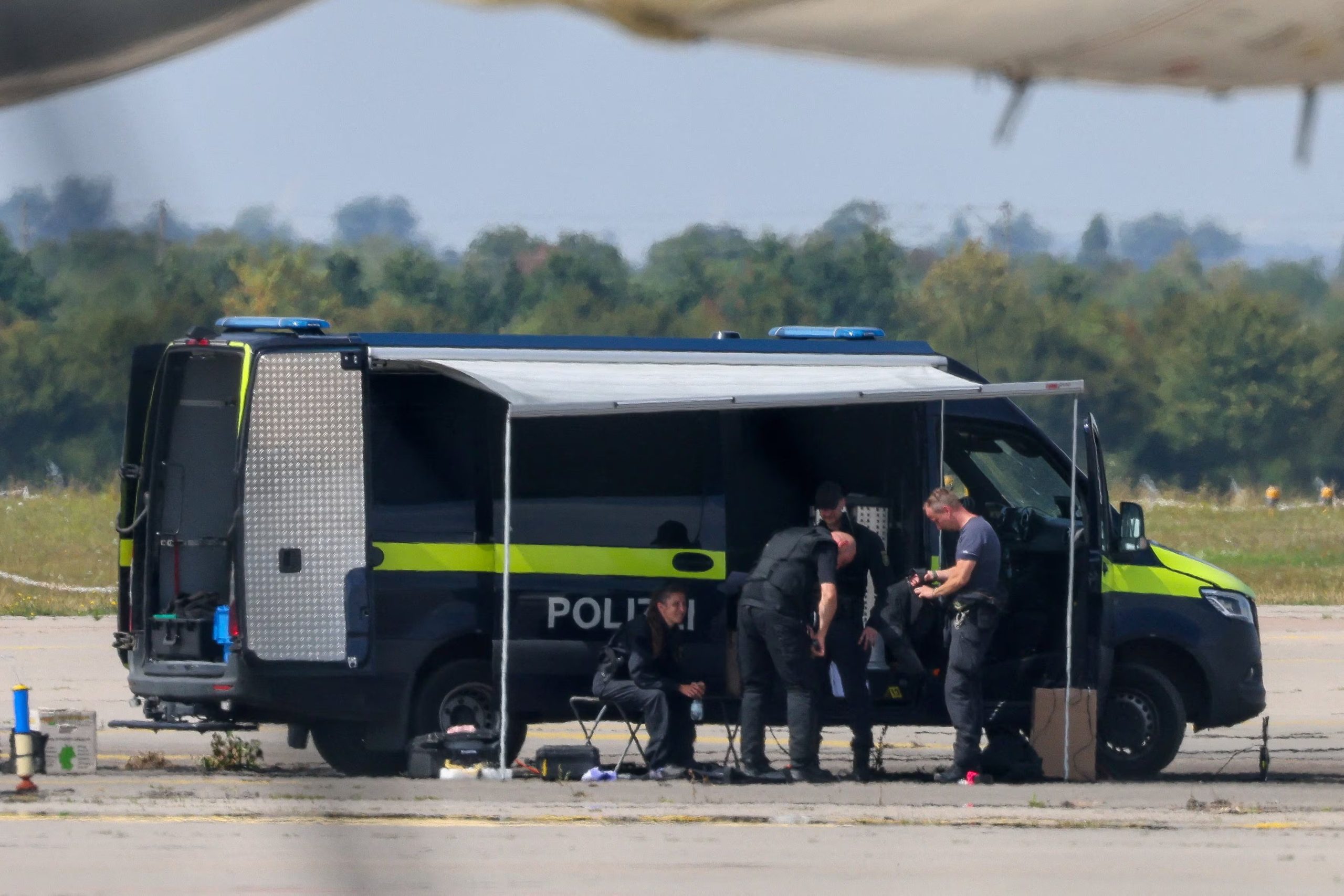 Las autoridades alemanas abrieron una investigación para determinar la procedencia y fabricación del dron detectado en Leipzig (Reuters)
