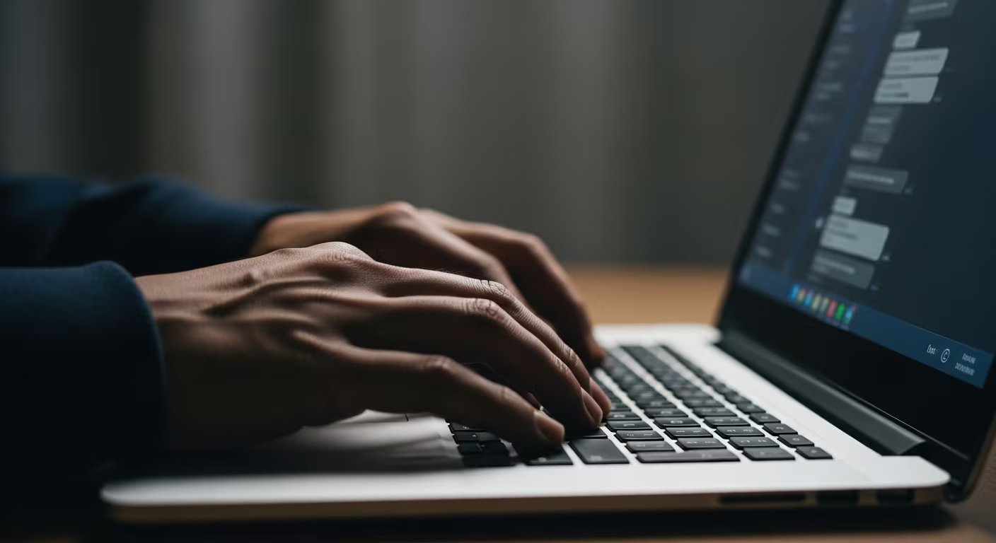 La investigación en Palm Beach incluyó registros de ChatGPT, mensajes de texto y capturas de pantalla que derivaron en cargos por amenazas, acoso agravado y uso ilegal de un dispositivo de comunicación. (Imagen Ilustrativa Infobae)
