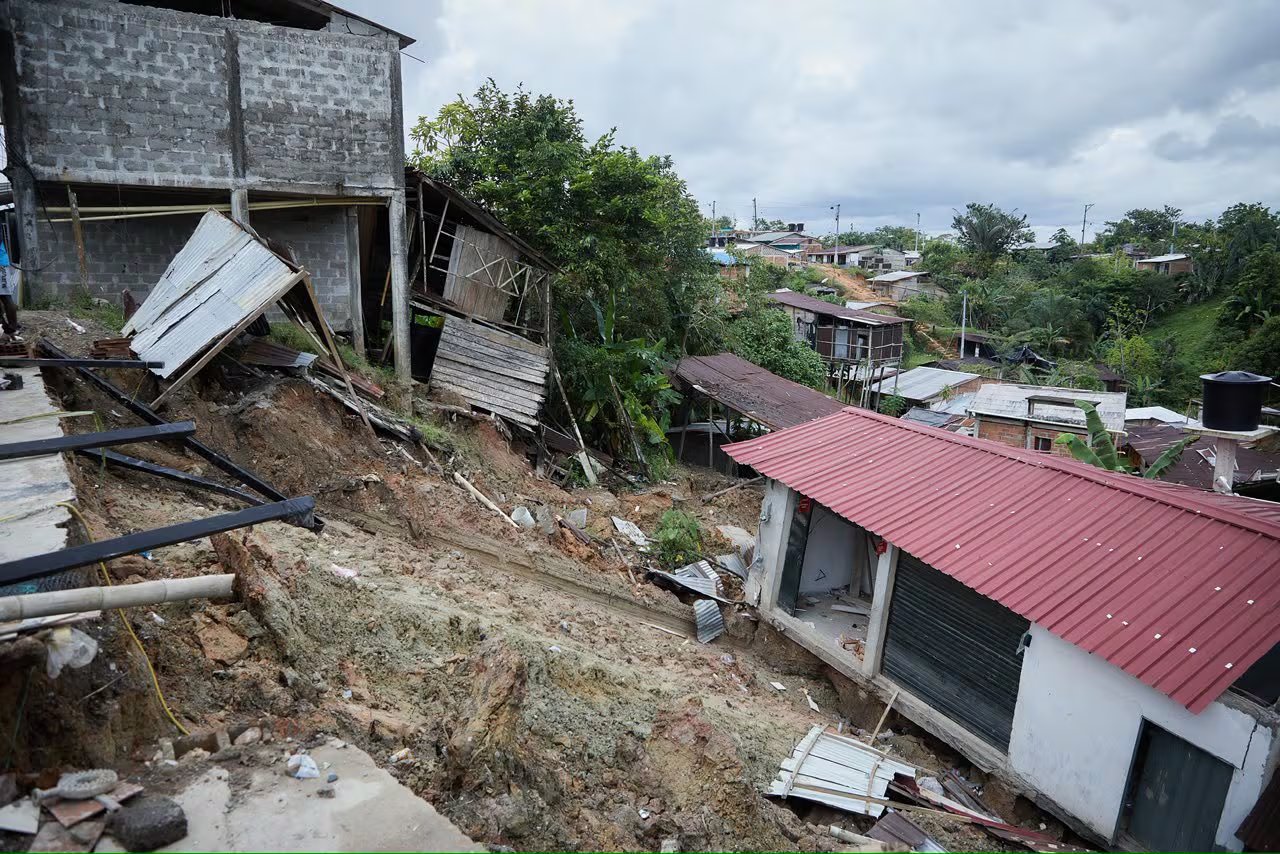 Defensoría recorrió Quibdó tras el sismo y relevó daños en viviendas - crédito Defensoría del Pueblo