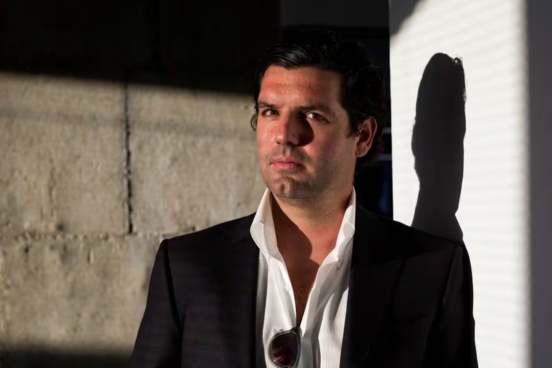 El empresario venezolano Alejandro Betancourt, investigado por lavado de dinero, firmó grandes contratos con el régimen chavista y hoy es identificado como asesor de Delcy Rodríguez. REUTERS/Antonio Heredia/El Mundo