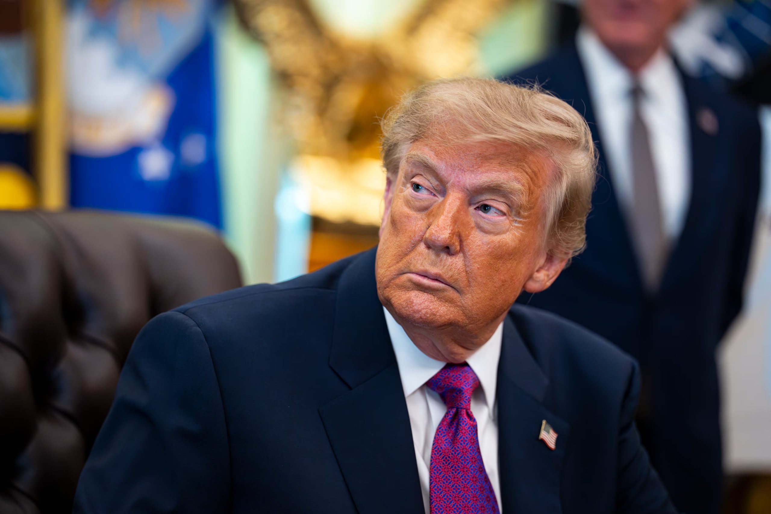 El presidente de EEUU, Donald Trump (EFE/AL DRAGO)
