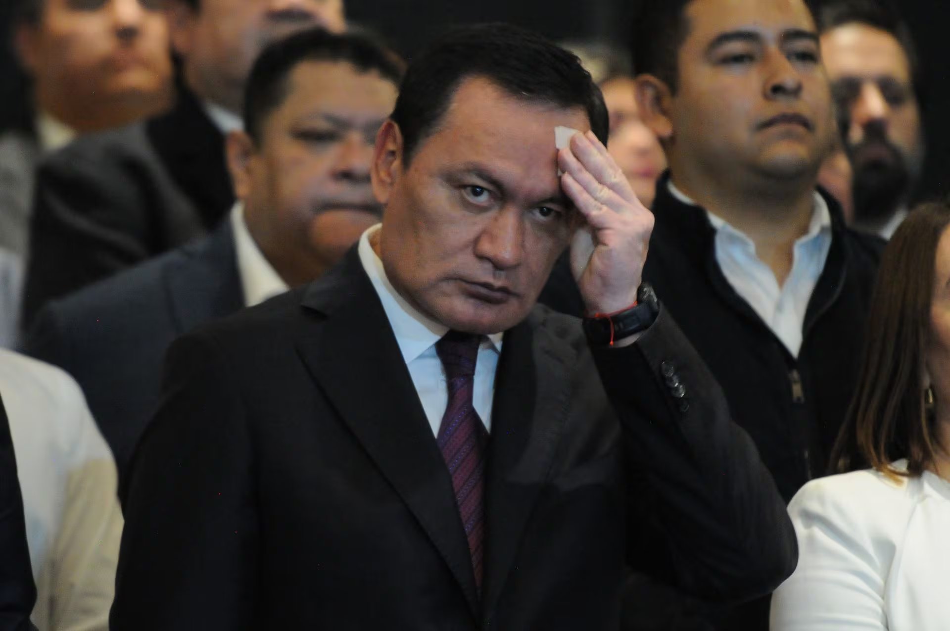La defensa de Ángel Aguirre señaló que el exgobernador se reunió con el entonces secretario de Gobernación, Miguel Ángel Osorio Chong, en la noche de Iguala l Foto:
Cuartoscuro