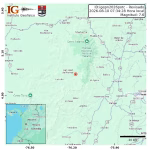 Sismo de Colombia se sintió este lunes en varias provincias de Ecuador