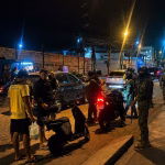 26 motos fueron retenidas en operativo nocturno en Guayaquil