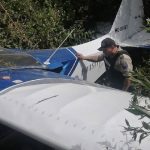 Avioneta se estrella en Imbabura y deja dos heridos