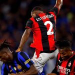 CLÁSICO ITALIANO: Pervis Estupiñán sumó minutos en el empate (1-1) del Milan ante Inter